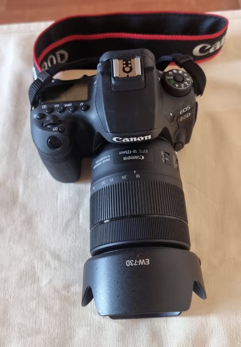 CANON EOS 90D EF-S 18-135  IS NANO USM  + SD 64 GB    N.ZAGREB