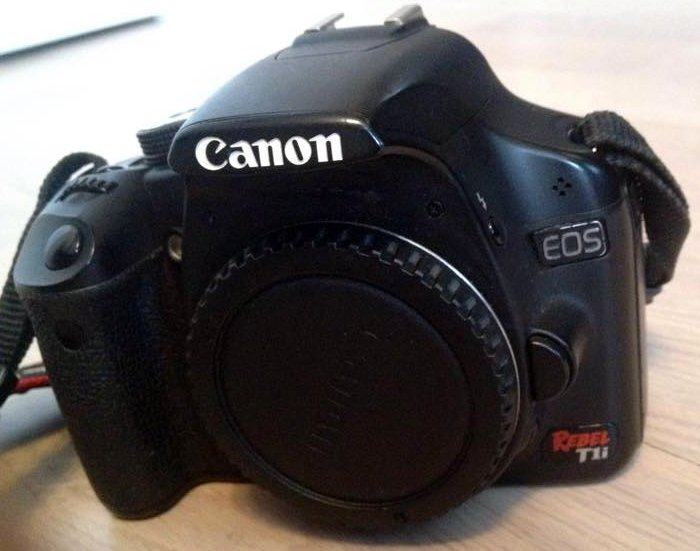 Canon Rebel T1i