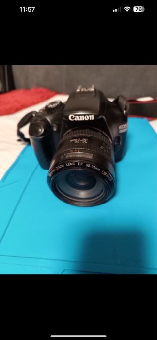 DSLR Canon EOS 1100D/35-70mm Objektiv