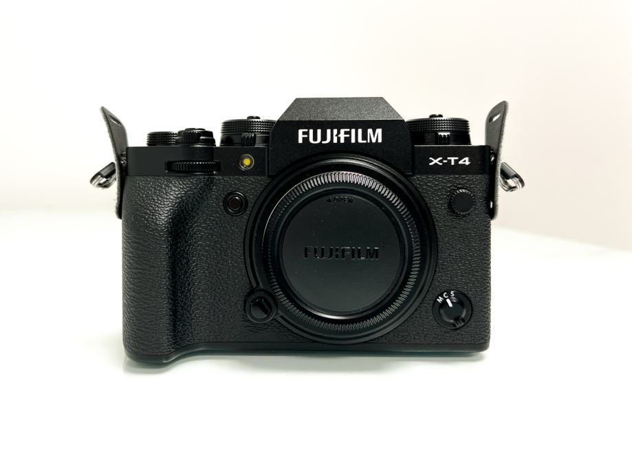 Fuji XT4 - body