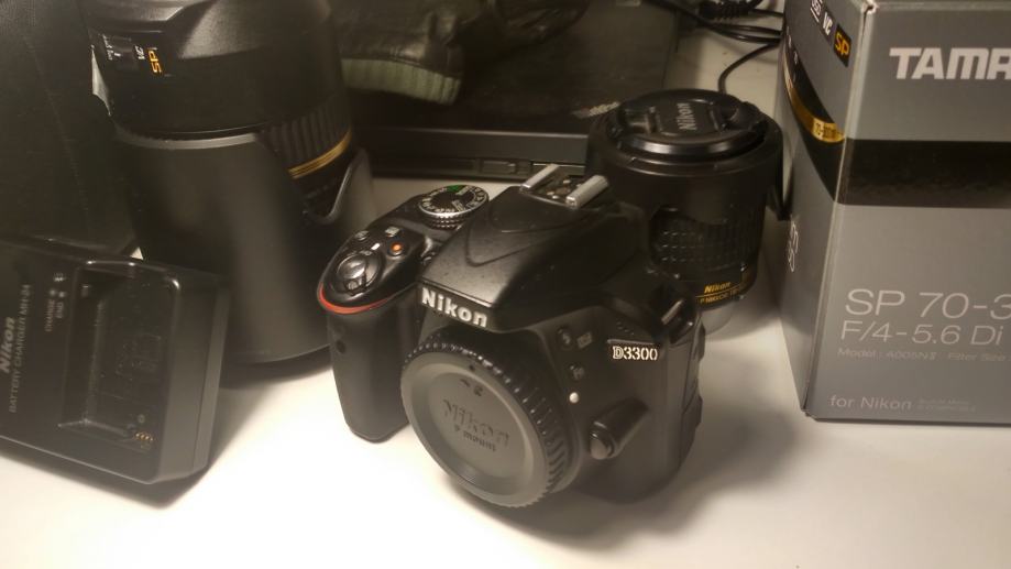 Nikon D3300 AF-S NIKKOR 18-200 VR セット他 公式通販| - www