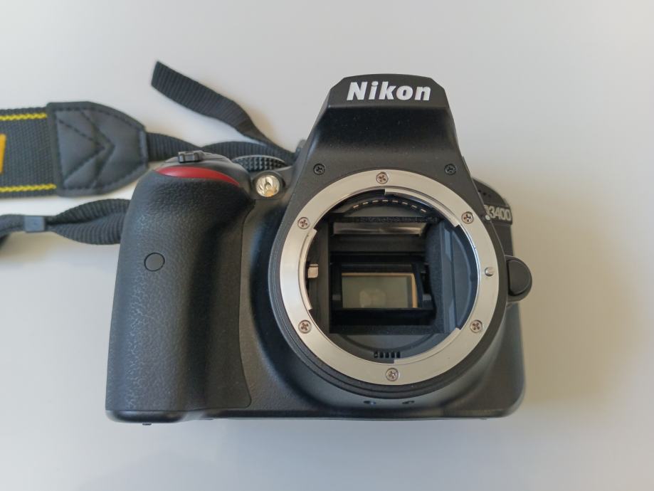 Nikon D3400