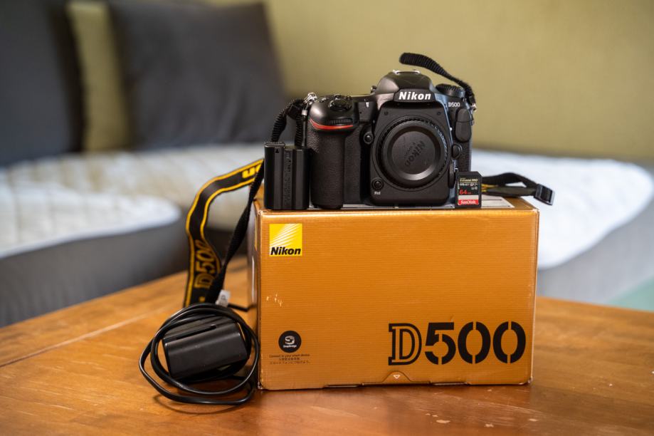 Nikon D500-tijelo