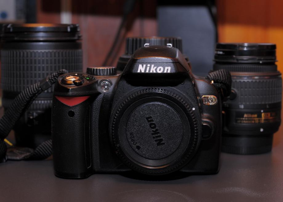 Nikon d60