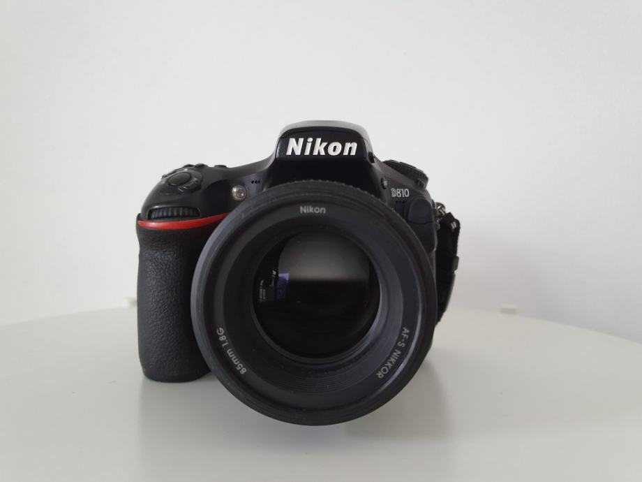 Nikon D810 + battery grip