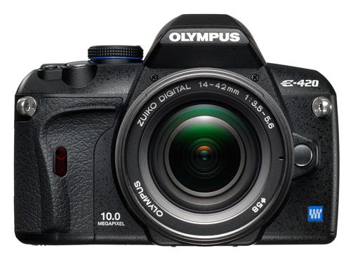 Olympus E 420 DSLR