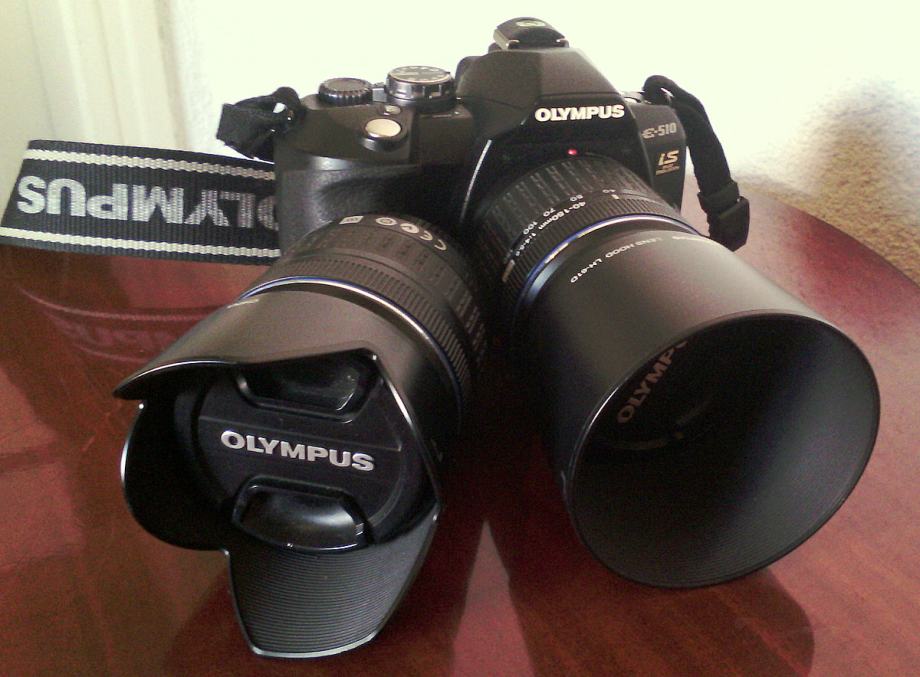 OLYMPUS E 510