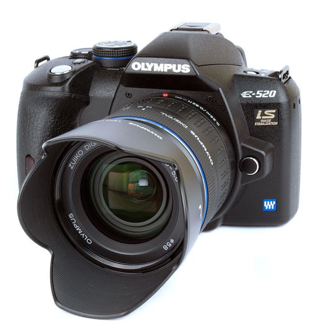 olympus e-520