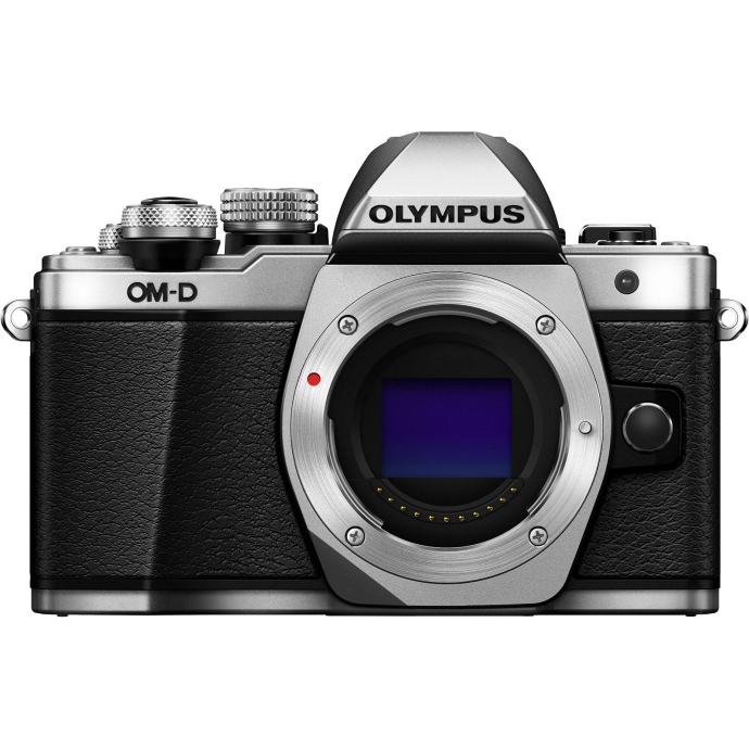 Olympus E-M10 II Body Silver incl. Charger & Battery E-M10II srebreni