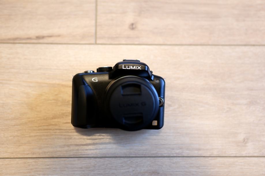 Panasonic G3 + 25mm...16mpx mirrorless