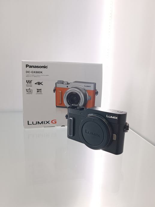 FOTOAPARAT PANASONIC LUMIX DC-GX880K