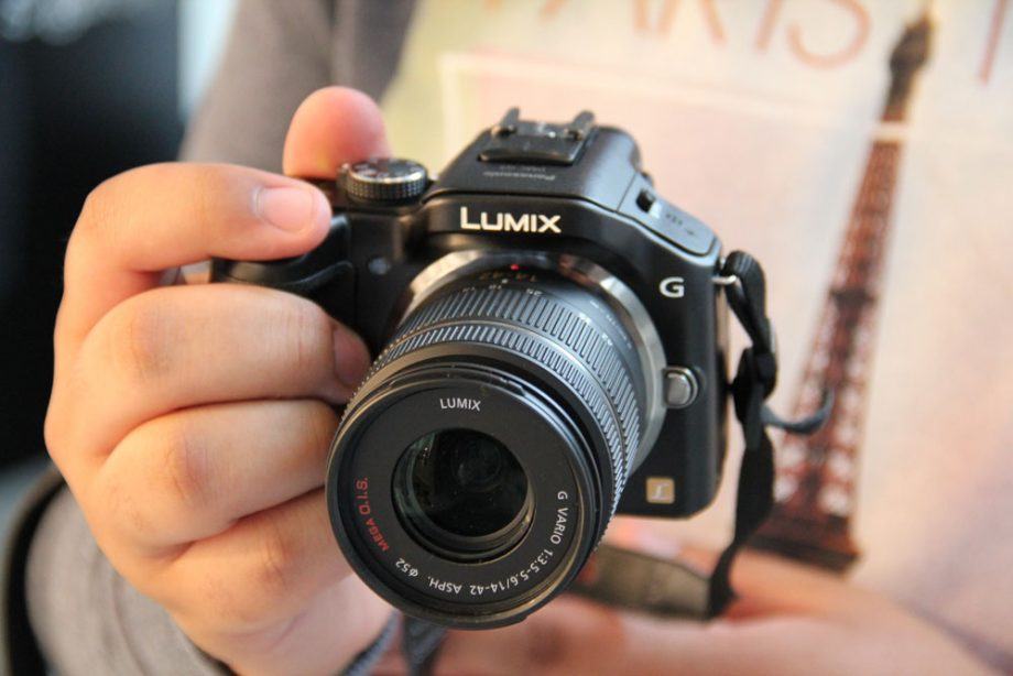 Panasonic lumix dmc gf5k обзор