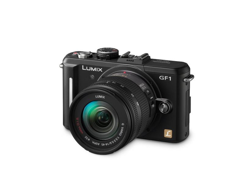 Panasonic Lumix DMC-GF1 with 14-45mm f/3.5-5.6 Lens