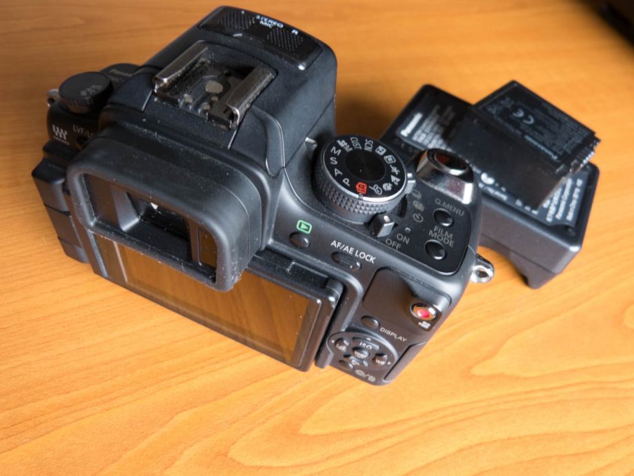Panasonic Lumix GH1 mirrorless kamera