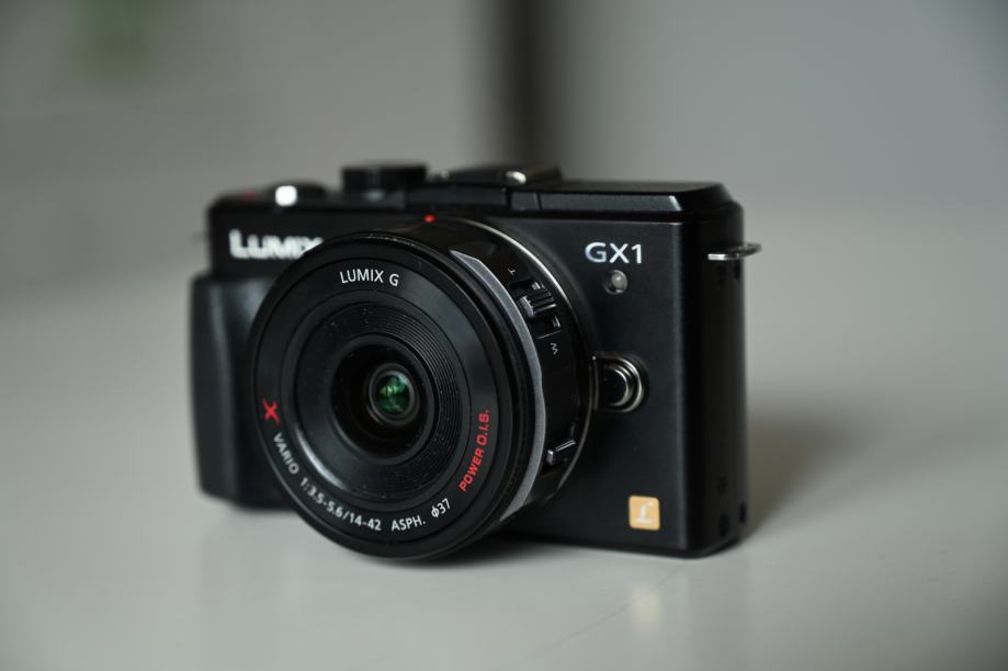 Lumix gx1 on sale