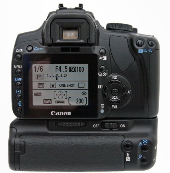 Canon 400d аккумулятор