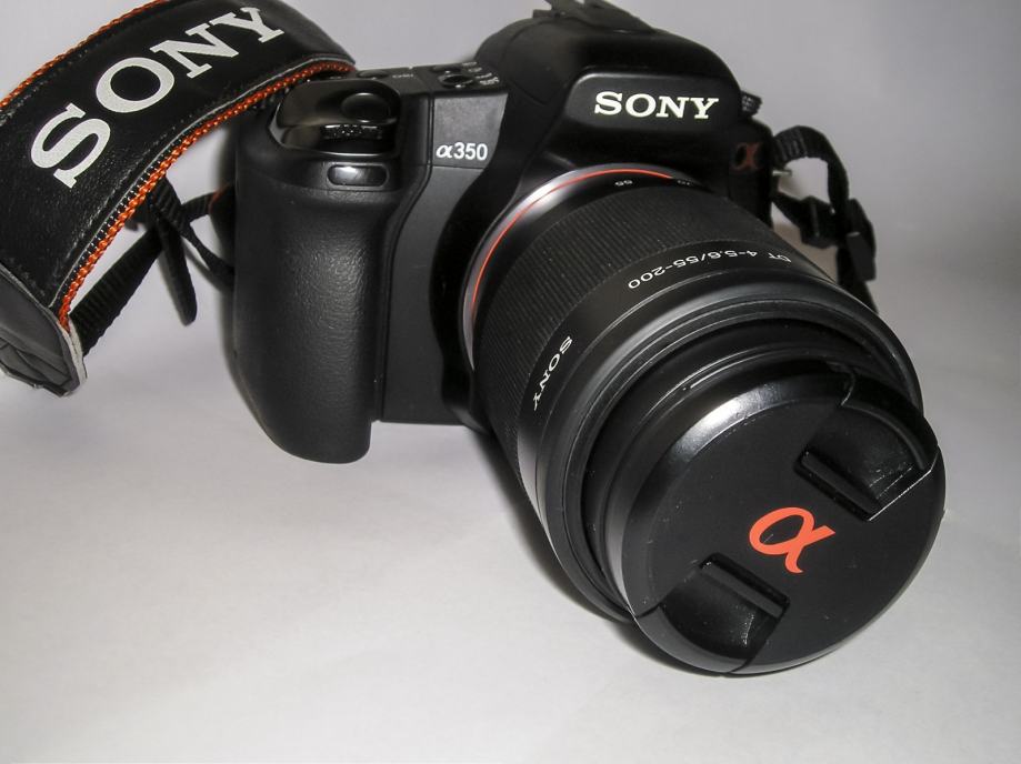 Sony DSLR  Alpha 350