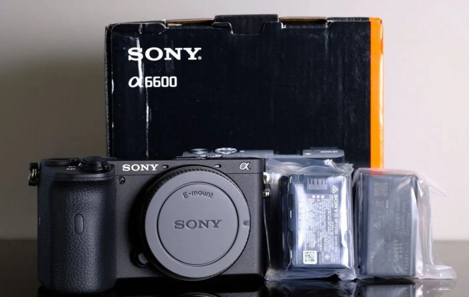 Sony A6600 Body NOVO