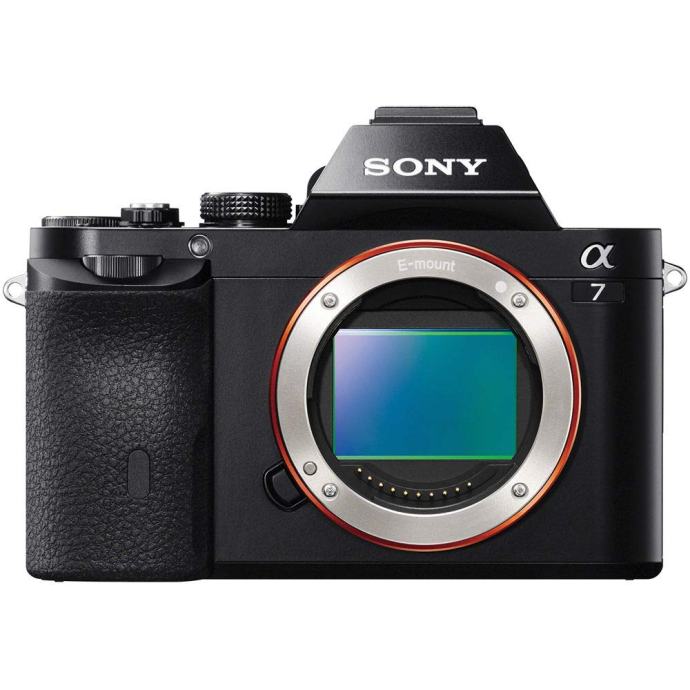 Sony A7...24mpx full frame mirrorless