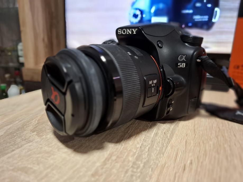 Sony ALPHA A58