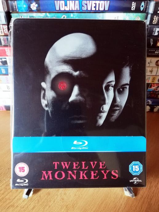 12 Monkeys (1995) Steelbook / Blu-ray