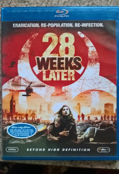 28 weeks later bluray