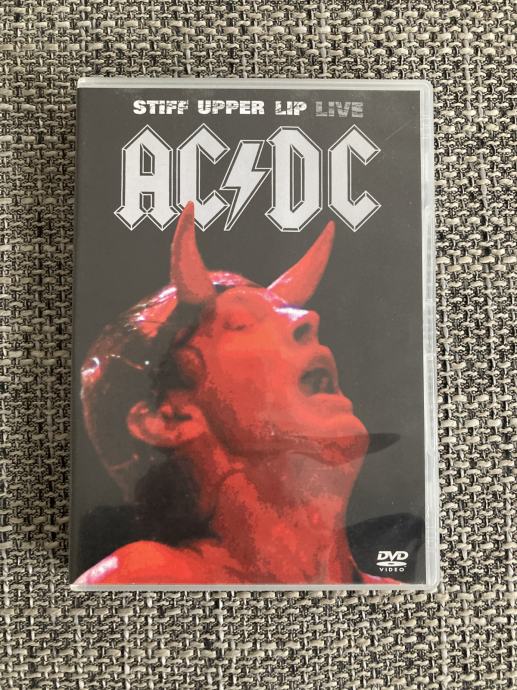 AC DC LIVE Stiff upper lip