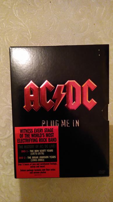 AC/DC - Plug me in ( DVD 1 & DVD 2 )