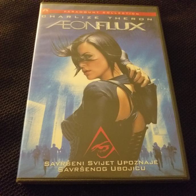 Aeon Flux dvd