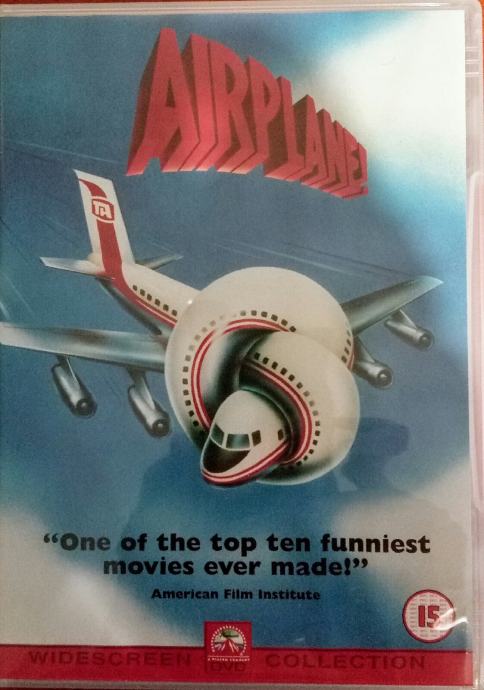 Airplane DVD