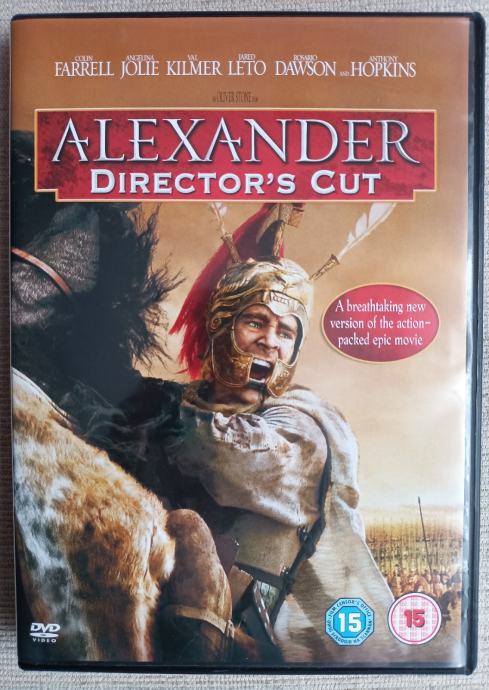 Alexander DVD