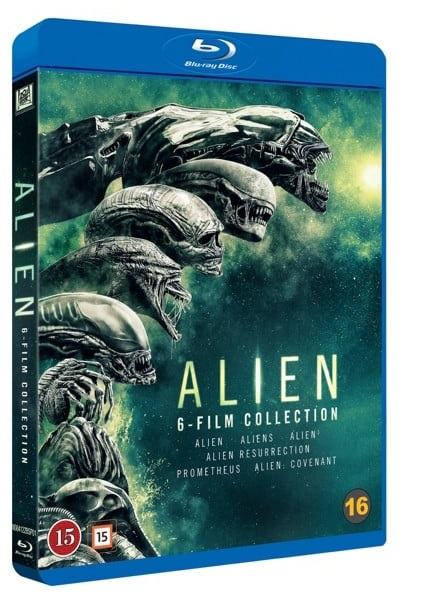 Alien 6-Movie Collection (ENG)(N)