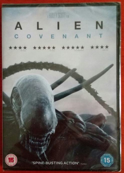 Alien Covenant DVD