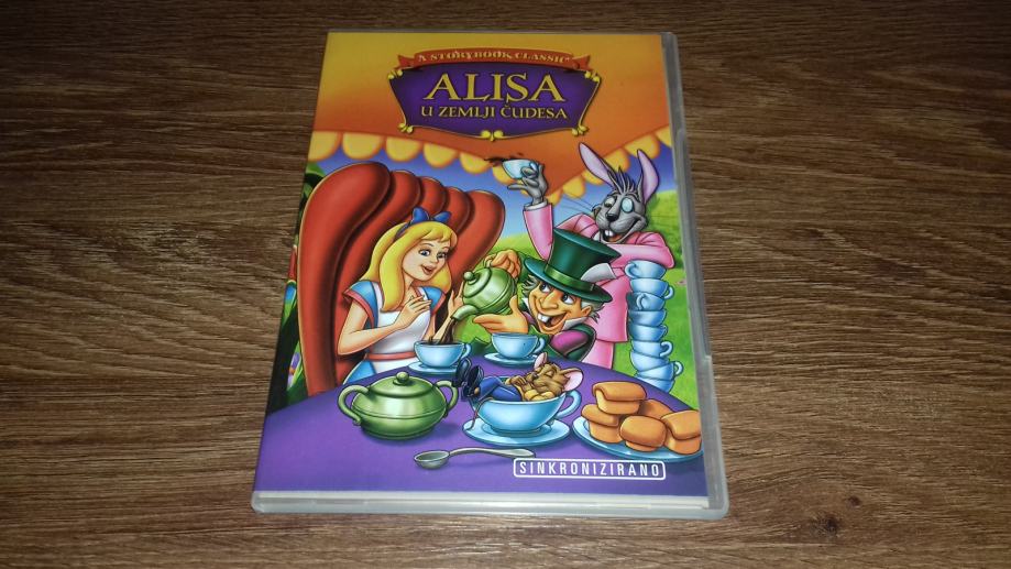 Alisa u zemlji čudesa DVD - 2007. godina