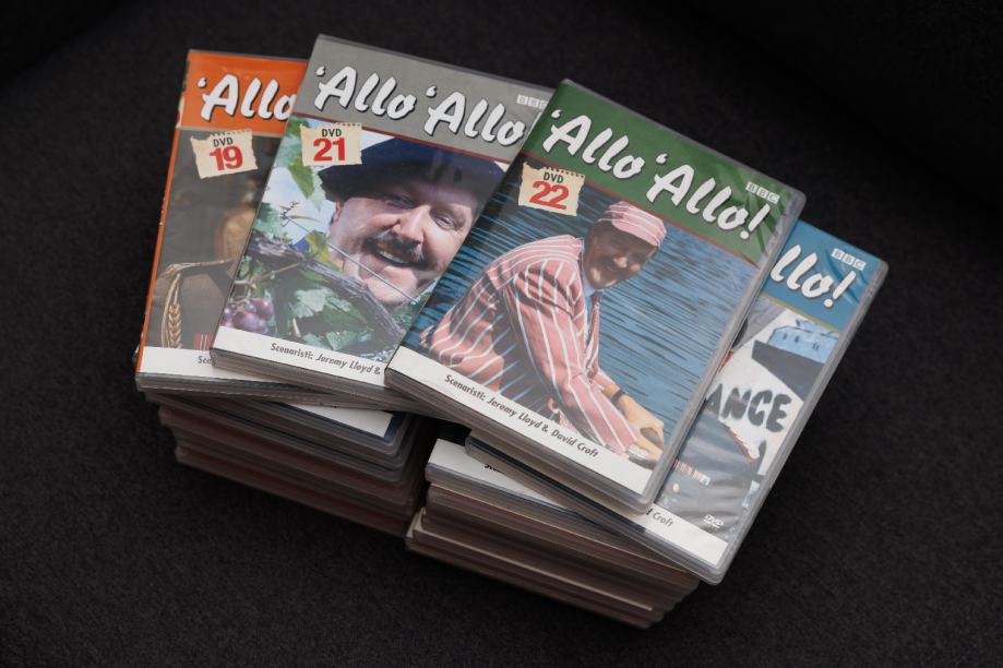 Allo Allo DVD set