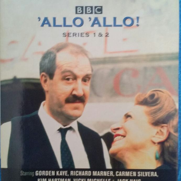 DVD Box Set  "ALLO ALLO" (serija 1,2,3,4,5,8,9) (NOVO!)