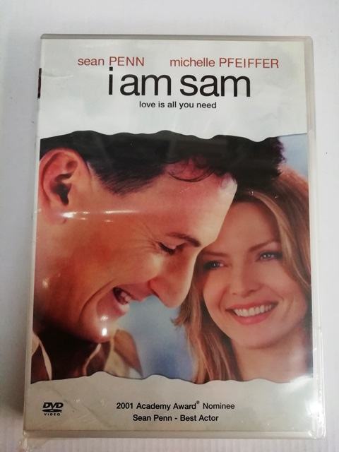 I AM SAM -FILMSKI DVD