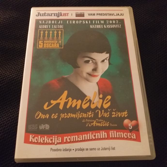 Amelie Dvd