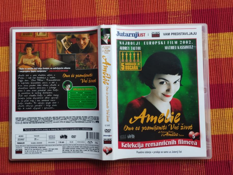 Amelie DVD