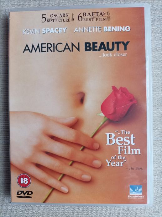 American beauty DVD