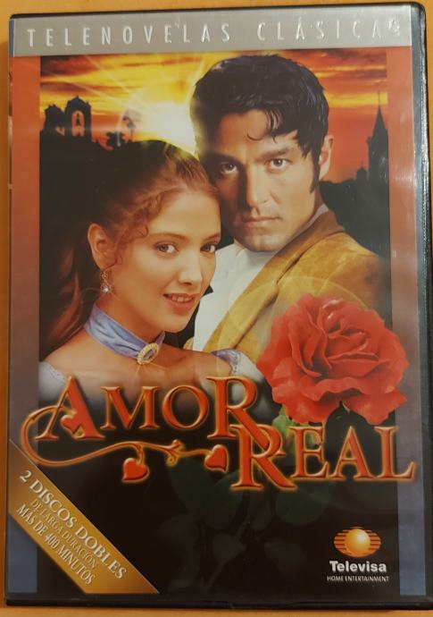 Amor Real (Adela Noriega, Fernando Colunga) - dvd