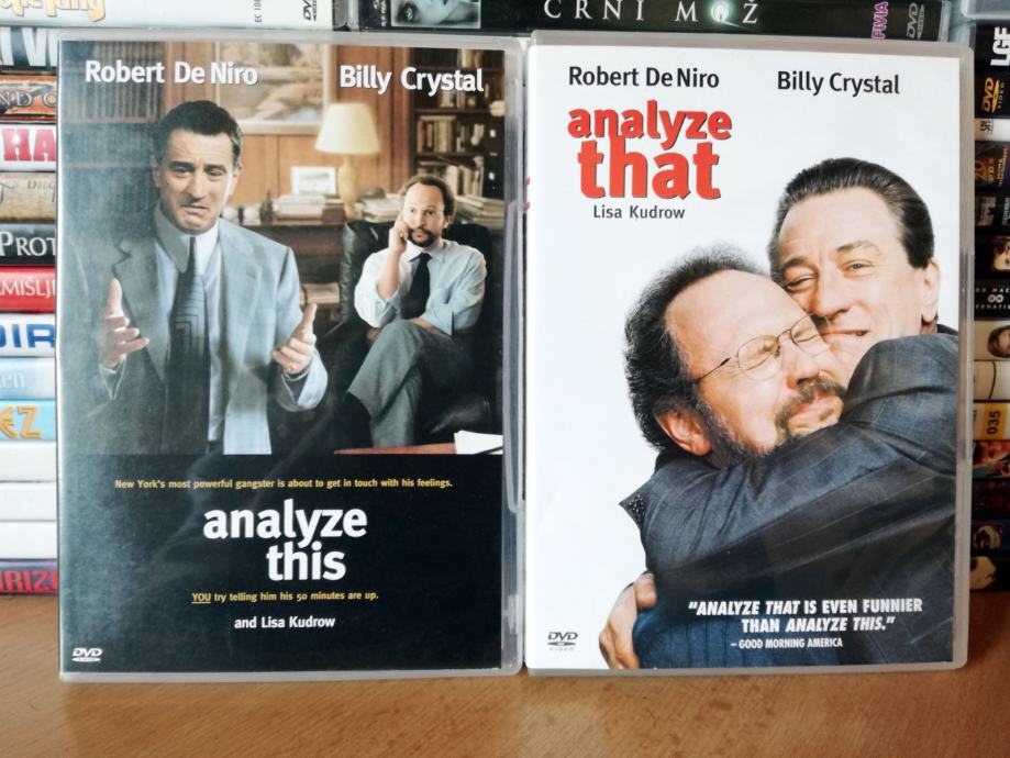 Analyze DUOLOGY (1999-2002) Hrvatski titlovi