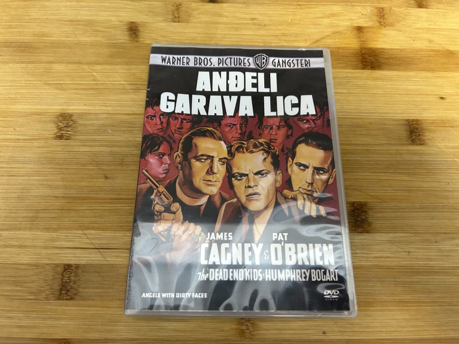 ANĐELI GARAVA LICA-DVD (Cagney,Bogart)-NOVO