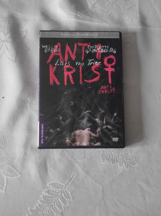 Antikrist, dvd film