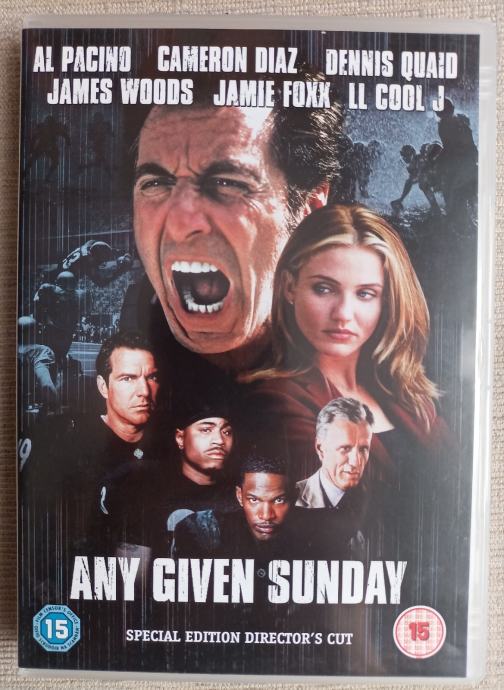 Any given Sunday DVD