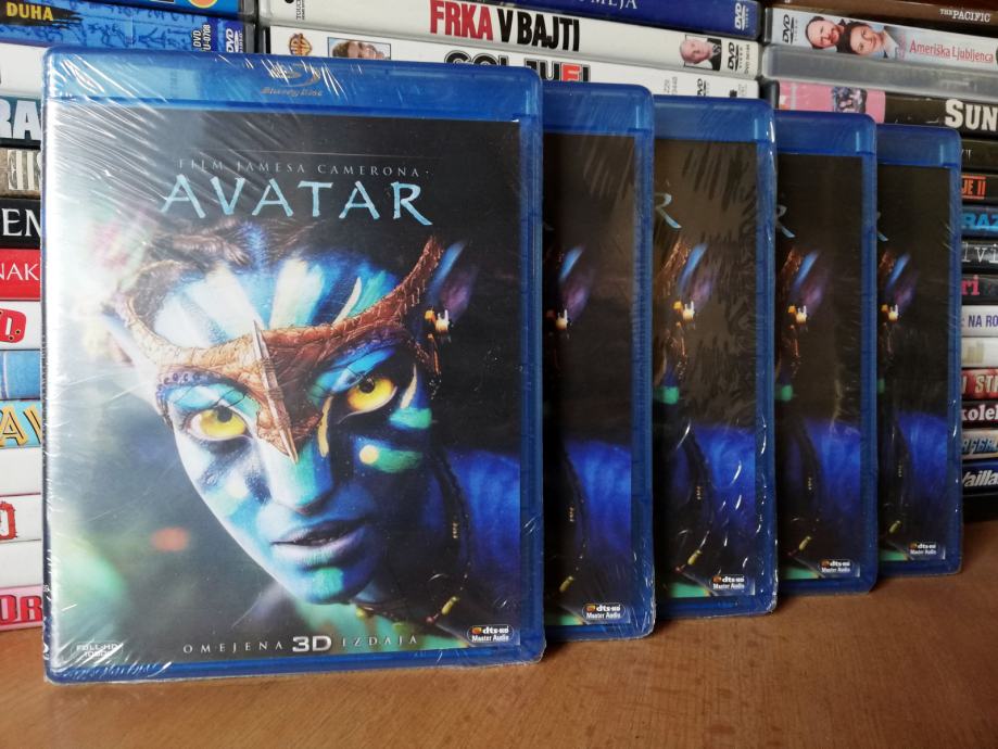 Avatar (2009) Ograničeno 3D izdanje / 2D + 3D (ZAPAKIRANO) / HR titlov