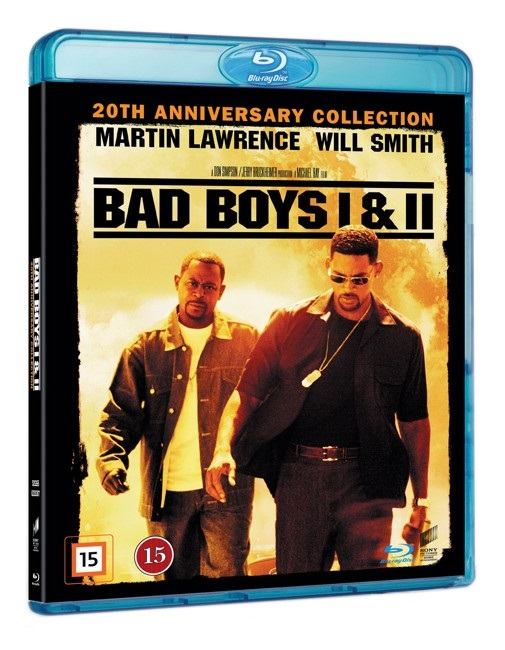 Bad Boys 1 and 2 (ENG)(N)