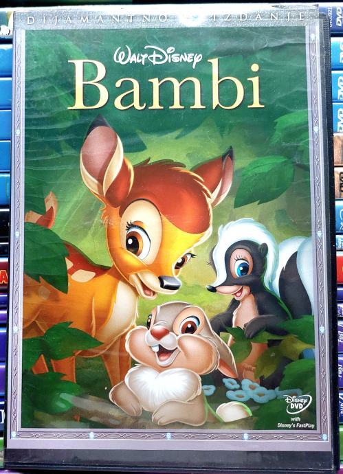 Bambi / Animirani film / Walt Disney