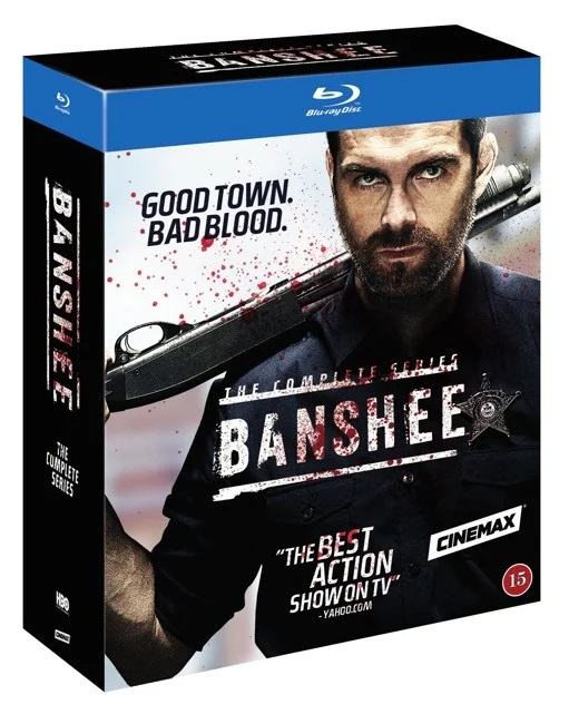 Banshee - Complete Series (Blu-Ray) /TV Shows(ENG)(N)