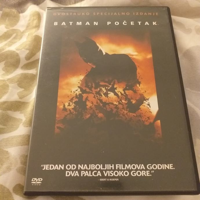 BATMAN:POČETAK